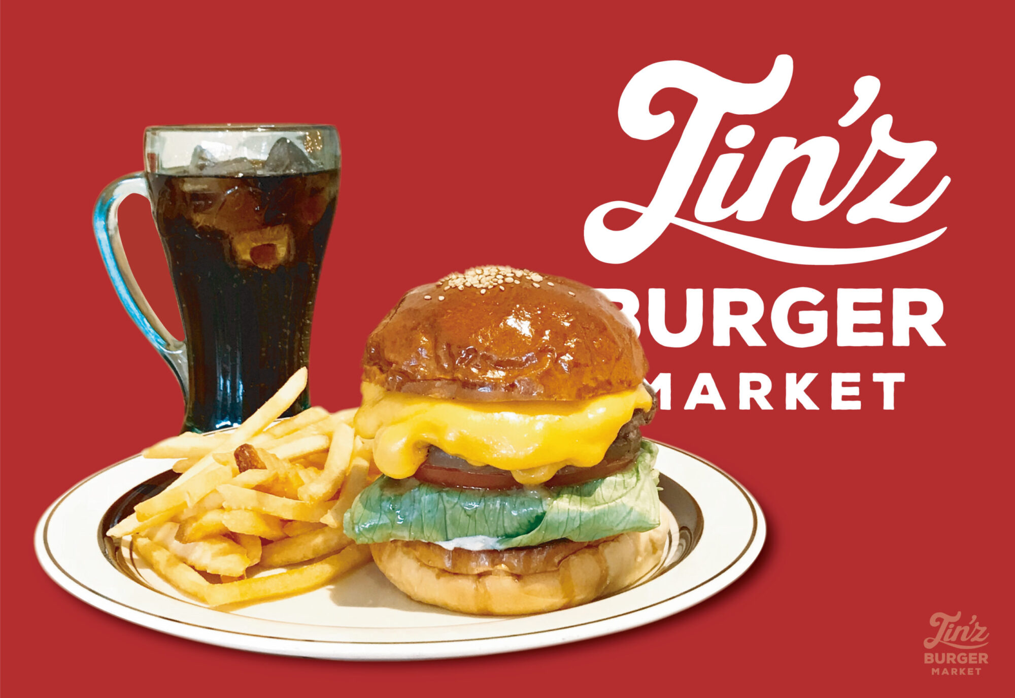 TIN'z BURGER MARKET | DELITAKA｜高崎のデリ・テイクアウト